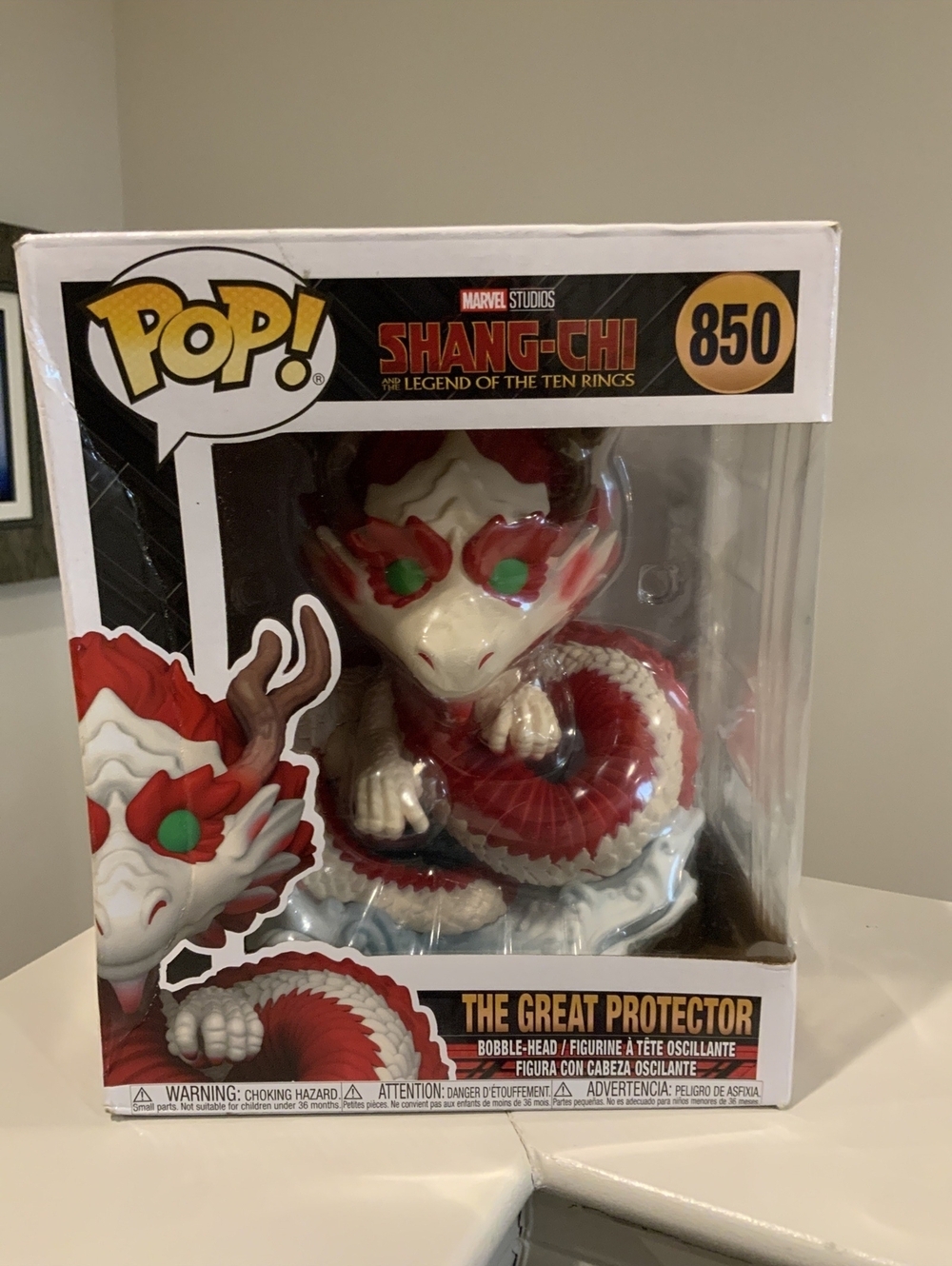 Funko Pop Shang-Chi And The Legend Of The 10 Rings #850 The Great Protector
